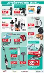 Gazetka promocyjna E Leclerc - Gazetka - ważna od 28.09 do 28.09.2024 - strona 28 - produkty: Odkurzacz, Ser, Acer, Blender, Remington, Czajnik, Gofrownica, Mikser, Silan, Suszarka, Pistolet, Alkomat