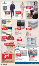 Gazetka promocyjna E Leclerc - Gazetka - ważna od 28.09 do 28.09.2024 - strona 29 - produkty: Kołdra, Koszula nocna, Kosz, Koszula, Prześcieradło, Wełna, Ręcznik, Poduszka, Piżama