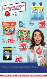 Gazetka promocyjna Kaufland - Kaufland - Gazetka - ważna od 10.05 do 10.05.2023 - strona 1 - produkty: Ser, Tablet, Vizir, Płyn do płukania, Always, Podpaski, Fairy, Zmywarki, Kapsułki do prania, Tabletki do zmywarki, Lenor, Always Ultra, Fa