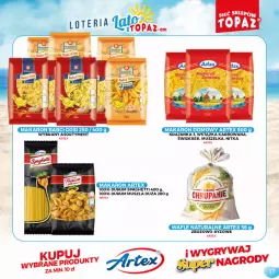 Gazetka promocyjna Topaz - Gazetka - Gazetka - ważna od 05.09 do 05.09.2021 - strona 17 - produkty: Makaron, Rum, Mus, Gry, Wafle, Spaghetti, Wstążka