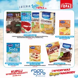 Gazetka promocyjna Topaz - Gazetka - Gazetka - ważna od 05.09 do 05.09.2021 - strona 19 - produkty: Piernik, Ser, Gry, Cukier, Karp, Cukier wanilinowy