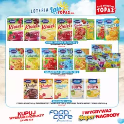 Gazetka promocyjna Topaz - Gazetka - Gazetka - ważna od 05.09 do 05.09.2021 - strona 21 - produkty: Gry, Kisiel, Galaretka, Gala, Budyń