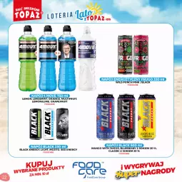 Gazetka promocyjna Topaz - Gazetka - Gazetka - ważna od 05.09 do 05.09.2021 - strona 22 - produkty: Sok, Gry, Gra, Lack, Mango