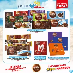 Gazetka promocyjna Topaz - Gazetka - Gazetka - ważna od 05.09 do 05.09.2021 - strona 25 - produkty: Big Milk, Wawel, Czekolada, Michałki
