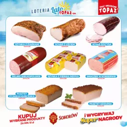 Gazetka promocyjna Topaz - Gazetka - Gazetka - ważna od 05.09 do 05.09.2021 - strona 5 - produkty: Kurczak, Sok, Ser, Sokołów, Pasztet, Szynka