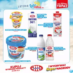 Gazetka promocyjna Topaz - Gazetka - Gazetka - ważna od 05.09 do 05.09.2021 - strona 7 - produkty: Ser, Gry, Maślanka, Mlekovita, Deser, Miecz, Mleko