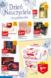 Gazetka promocyjna Auchan - Gazetka Koszyk Oszczędności Auchan Supermarkety - Gazetka - ważna od 12.10 do 12.10.2022 - strona 8 - produkty: Earl Grey, Kawa mielona, Kawa, Raffaello, Herbata czarna, Mocca Fix Gold, Woseba, Herbata, Merci, Baryłki, Fa