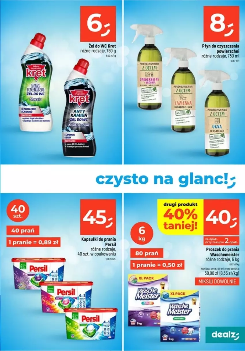 Gazetka promocyjna Dealz - ważna 19.09 do 25.09.2024 - strona 11 - produkty: Kret, Proszek do prania