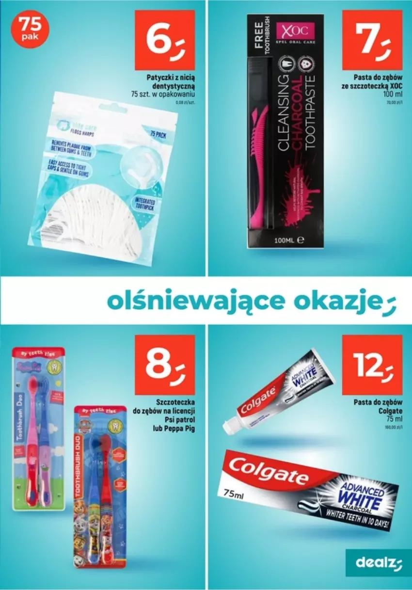 Gazetka promocyjna Dealz - ważna 19.09 do 25.09.2024 - strona 16 - produkty: Colgate, Fa, LG, Pasta do zębów, Psi Patrol