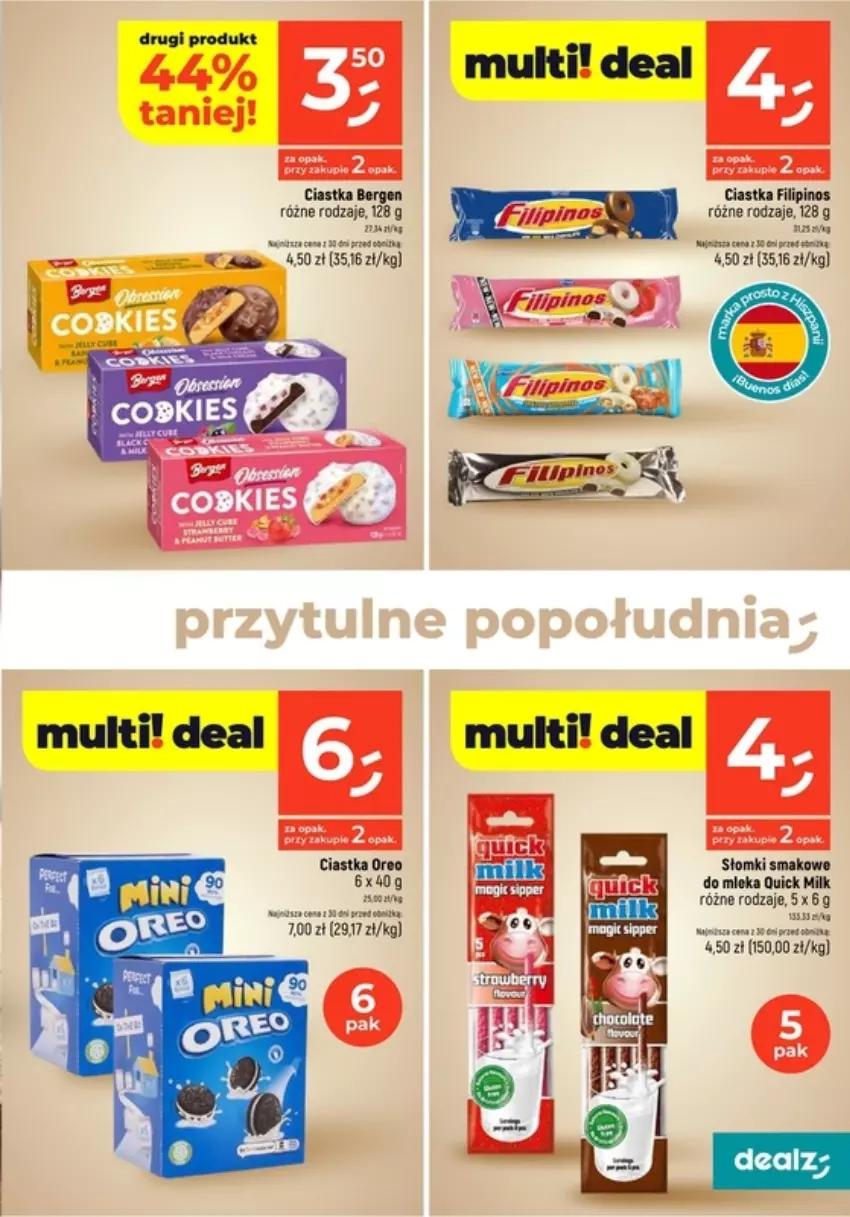 Gazetka promocyjna Dealz - ważna 19.09 do 25.09.2024 - strona 3 - produkty: Ciastka, Fa