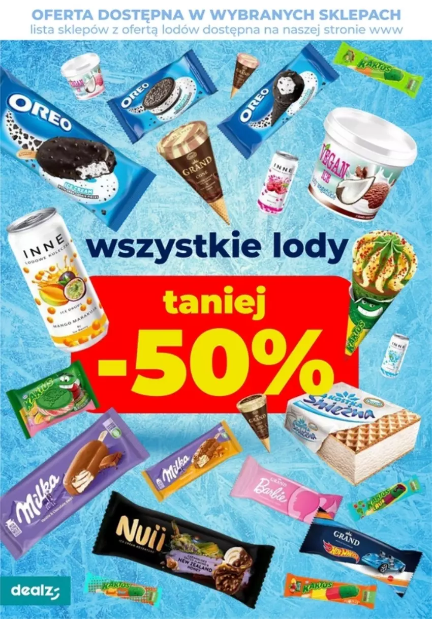 Gazetka promocyjna Dealz - ważna 19.09 do 25.09.2024 - strona 6 - produkty: Lody