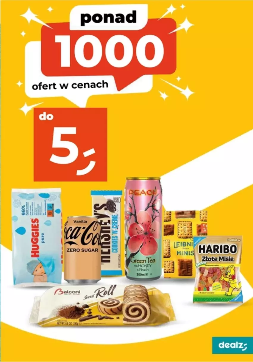 Gazetka promocyjna Dealz - ważna 19.09 do 25.09.2024 - strona 7 - produkty: Haribo