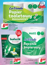 Gazetka promocyjna Dino - Gazetka 37 / 2024 - Gazetka - ważna od 17.09 do 17.09.2024 - strona 64 - produkty: Ludwik, Rum, Papier, Tablet, Papier toaletowy, Ręcznik, Zmywarki, Tabletki do zmywarki