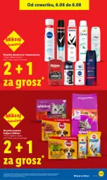 Gazetka promocyjna Lidl - Gazetka ważna od 6.08 do 8.08 - Gazetka - ważna od 08.08 do 08.08.2026 - strona 27 - produkty: Dezodorant, Whiskas, Antyperspirant, Pedigree