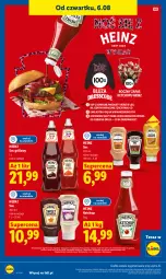 Gazetka promocyjna Lidl - Gazetka ważna od 6.08 do 8.08 - Gazetka - ważna od 08.08 do 08.08.2026 - strona 52 - produkty: Ketchup, Sos, Gra, Tera, Grill, Heinz, Grafika