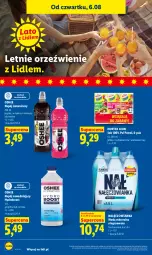 Gazetka promocyjna Lidl - Gazetka ważna od 6.08 do 8.08 - Gazetka - ważna od 08.08 do 08.08.2026 - strona 68 - produkty: Nałęczowianka, Sok, Leon, Napój izotoniczny, Oshee, Woda mineralna, Woda, Napój, Psi Patrol, Grejpfrut, Hortex