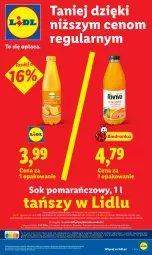Gazetka promocyjna Lidl - Gazetka ważna od 6.08 do 8.08 - Gazetka - ważna od 08.08 do 08.08.2026 - strona 7 - produkty: Sok pomarańczowy, Sok, Por, Gra, Rama, Rower