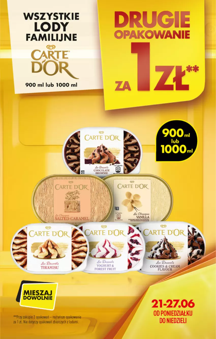 Gazetka promocyjna Biedronka - W tym tygodniu - ważna 21.06 do 27.06.2021 - strona 5 - produkty: Ananas, Brownie, Fa, Lody