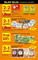 Gazetka promocyjna Biedronka - Od piątku - Gazetka - ważna od 27.04 do 27.04.2024 - strona 10 - produkty: Pistacje, Top, Ser, Gra, Sałat, Fa