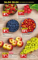 Gazetka promocyjna Biedronka - Od piątku - Gazetka - ważna od 27.04 do 27.04.2024 - strona 12 - produkty: Borówka, Borówka amerykańska, Truskawki, Pomidory