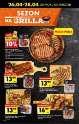 Gazetka promocyjna Biedronka - Od piątku - Gazetka - ważna od 27.04 do 27.04.2024 - strona 16 - produkty: Warzywa, Boczek, Grill