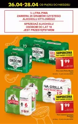 Gazetka promocyjna Biedronka - Od piątku - Gazetka - ważna od 27.04 do 27.04.2024 - strona 5 - produkty: Piwo, Koc, Kasztelan, Piwo jasne, Okocim