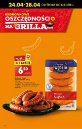Gazetka promocyjna Biedronka - Od piątku - Gazetka - ważna od 27.04 do 27.04.2024 - strona 6 - produkty: Gra, Kiełbasa, Kiełbasa śląska