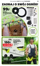 Gazetka promocyjna Netto - Akcesoria i dodatki - Gazetka - ważna od 19.07 do 19.07.2023 - strona 3 - produkty: Por, Gra, Mule, Ogród