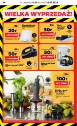 Gazetka promocyjna Netto - Akcesoria i dodatki - Gazetka - ważna od 19.07 do 19.07.2023 - strona 8 - produkty: Ser, Gra, Blender ręczny, Blender, Rozdrabniacz, Mikser, Mikser ręczny, Waga
