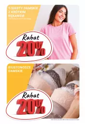 Gazetka promocyjna Bi1 - Pełnia smaku - Gazetka - ważna od 21.09 do 21.09.2021 - strona 10 - produkty: Biustonosz, T-shirt