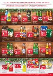 Gazetka promocyjna Market Vita - Gazetka promocyjna – Marketvita - Gazetka - ważna od 31.12 do 31.12.2022 - strona 11 - produkty: Piwa, Piwo, Książęce, Por, Pur, Gra, Cif, BIC, Palmolive, Ajax, Proszek do prania, Heineken, Desperados, Perła, Carlsberg, Mleczko, Colgate, Kapsułki do prania, Harnaś, LG, Fa