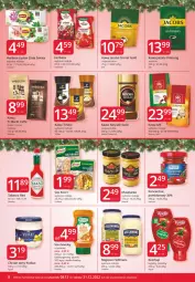 Gazetka promocyjna Market Vita - Gazetka promocyjna – Marketvita - Gazetka - ważna od 31.12 do 31.12.2022 - strona 8 - produkty: Chrzan, Tchibo, Majonez, Ketchup, Koncentrat pomidorowy, Krakus, Sos, Mus, Gin, HELCOM, Hamburger, Kawa, Lipton, Burger, Jacobs, Woseba, Herbata, Herbapol, Knorr, Musztarda