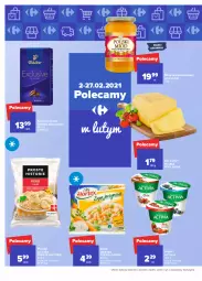Gazetka promocyjna Carrefour - Gazetka Market - Gazetka - ważna od 13.02 do 13.02.2021 - strona 16 - produkty: Tchibo, Pierogi, Ser, Zupa, Jogurt, Kawa mielona, Kawa, Activia, Miód, Gouda, Ogród, Hortex