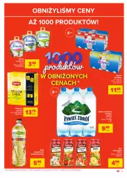 Gazetka promocyjna Carrefour - Gazetka Market - Gazetka - ważna od 13.02 do 13.02.2021 - strona 3 - produkty: Sos, Ser, Jogurt, Actimel, LANA, Serek, Lipton, Olej rzepakowy, Pudliszki, Woda, Herbata, Olej, Almette