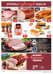 Gazetka promocyjna Carrefour - Gazetka Market - Gazetka - ważna od 13.02 do 13.02.2021 - strona 4 - produkty: Piec, Polędwica, Sos, Ser, Por, Gra, Madej Wróbel, Pasztet, Kiełbasa podwawelska, Wawel, Szynka, Tarczyński, Wędlina, Sport, Boczek, Kabanos, Kiełbasa, Olewnik, Fa
