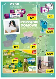 Gazetka promocyjna Carrefour - Gazetka Szalona 5 Carrefour Tarnów - Gazetka - ważna od 28.08 do 28.08.2022 - strona 17 - produkty: Jan Niezbędny, Mop, Worki na śmieci, Worki na śmiec