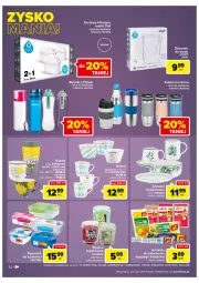 Gazetka promocyjna Carrefour - Gazetka Szalona 5 Carrefour Tarnów - Gazetka - ważna od 28.08 do 28.08.2022 - strona 20 - produkty: Salaterka, Pojemnik, Danio, Kubek