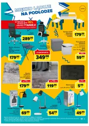 Gazetka promocyjna Carrefour - Gazetka Szalona 5 Carrefour Tarnów - Gazetka - ważna od 28.08 do 28.08.2022 - strona 21 - produkty: Puf, Wycieraczka, Stolik, Biurka, Biurko, Pojemnik, Dzieci, Biuro, Fotel, Dywan