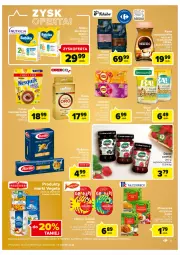 Gazetka promocyjna Carrefour - Gazetka Szalona 5 Carrefour Tarnów - Gazetka - ważna od 28.08 do 28.08.2022 - strona 9 - produkty: Tchibo, Makaron, Gra, BIC, Kawa ziarnista, Nesquik, Kawa, Lack, Pizza, Lipton, Podravka, Dzieci, Davidoff, Barilla, Vegeta, Graal, Herbata, Kamis, Bakalland, Fa