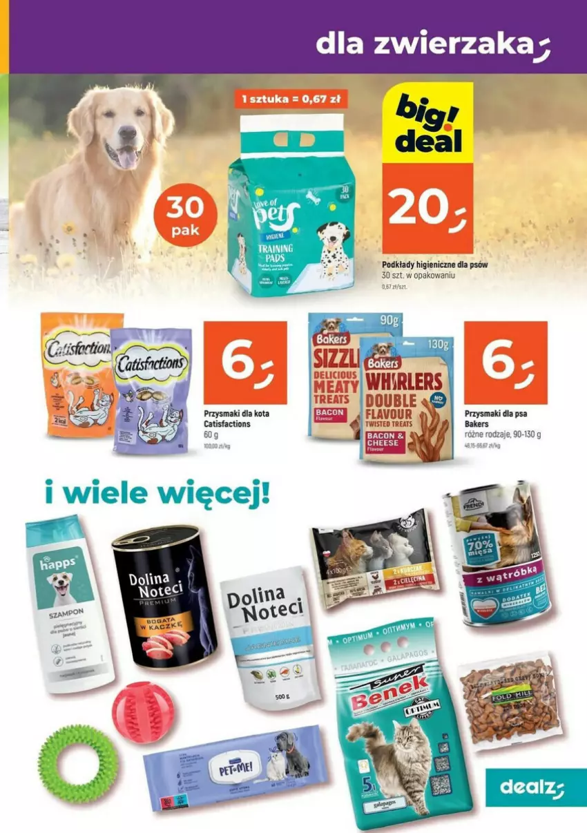 Gazetka promocyjna Dealz - ważna 01.10 do 14.10.2024 - strona 10 - produkty: Fa, Podkład, Przysmaki