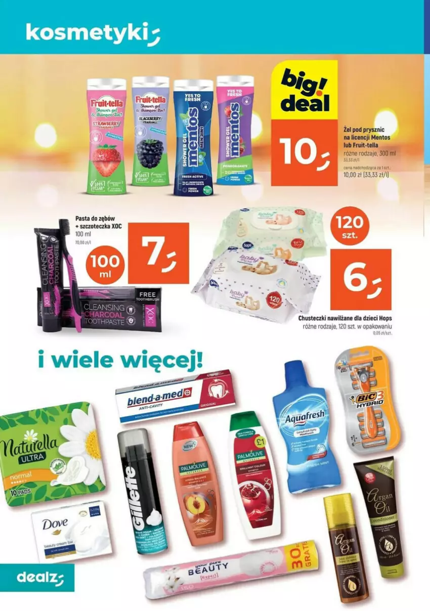 Gazetka promocyjna Dealz - ważna 01.10 do 14.10.2024 - strona 11 - produkty: Chusteczki, Dzieci, Pasta do zębów, Szczoteczka