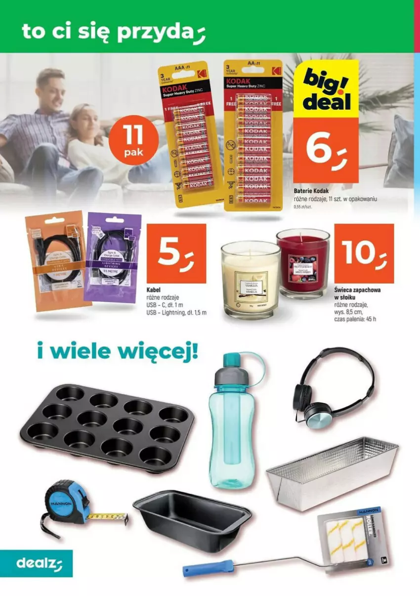 Gazetka promocyjna Dealz - ważna 01.10 do 14.10.2024 - strona 2 - produkty: Mus