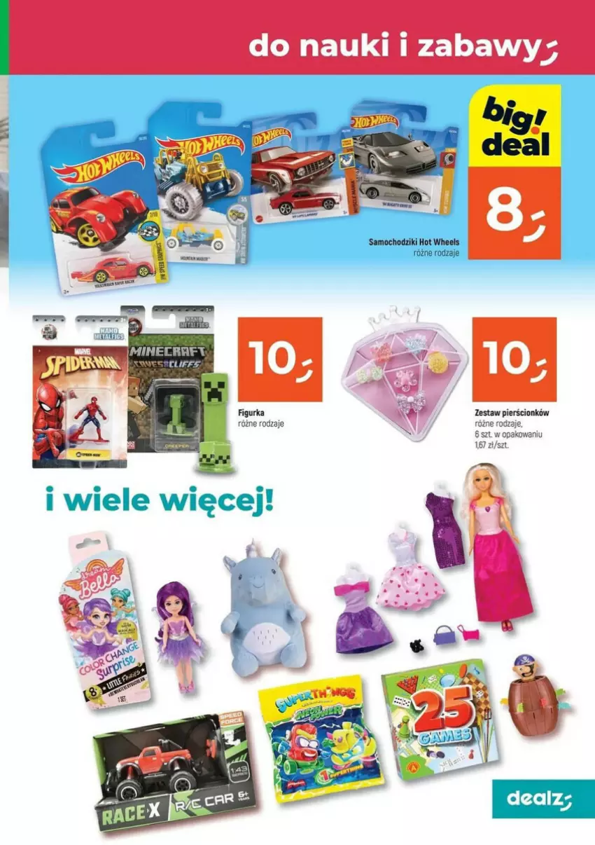 Gazetka promocyjna Dealz - ważna 01.10 do 14.10.2024 - strona 3 - produkty: Zestaw pierścionków