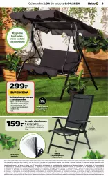Gazetka promocyjna Netto - Od Wtorku Przemysłowa - Gazetka - ważna od 06.04 do 06.04.2024 - strona 3 - produkty: Kujawski, Top, Sok, Por, Huśtawka, Podlaski, Stock, Krzesło, Ogród, Fa