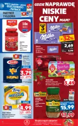 Gazetka promocyjna Kaufland - OFERTA TYGODNIA - Gazetka - ważna od 08.12 do 08.12.2021 - strona 10 - produkty: Piec, Makaron, Kawa rozpuszczalna, Sos, Gra, Papier, Rama, Sos pomidorowy, Kawa, Jacobs Krönung, Ręcznik, Czekolada, Teekanne, Foxy, Ręczniki papierowe, Barilla, Jacobs, Herbata, Milka, Herbata owocowa