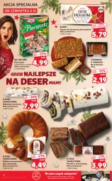Gazetka promocyjna Kaufland - OFERTA TYGODNIA - Gazetka - ważna od 08.12 do 08.12.2021 - strona 18 - produkty: Piec, Piernik, Ser, Cukier, Makowiec, Dr. Oetker, Mola, Babka, Deser