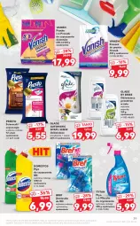 Gazetka promocyjna Kaufland - OFERTA TYGODNIA - Gazetka - ważna od 08.12 do 08.12.2021 - strona 39 - produkty: Domestos, Gra, Zawieszka do wc, Rama, Bref, Proszek do prania, Płyn do czyszczenia wc, Mleczko, Presto, Odświeżacz powietrza, Tytan, Vanish, Dywan