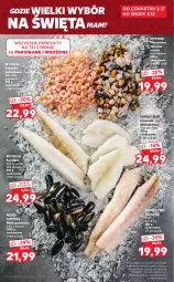 Gazetka promocyjna Kaufland - OFERTA TYGODNIA - Gazetka - ważna od 08.12 do 08.12.2021 - strona 4 - produkty: Top, Mus, Zupa, Sandacz filet, Mule, Krewetki, Lazur, Sandacz, Fa