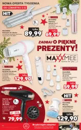 Gazetka promocyjna Kaufland - OFERTA TYGODNIA - Gazetka - ważna od 08.12 do 08.12.2021 - strona 44 - produkty: Piec, Top, Por, Depilator, Masażer, Suszarka, Akumulator, Fa