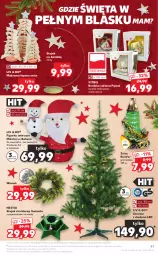 Gazetka promocyjna Kaufland - OFERTA TYGODNIA - Gazetka - ważna od 08.12 do 08.12.2021 - strona 47 - produkty: Gra, Choinka, Inka, Rama, Stojak, Pojemnik, Gwiazda, LANA, Znicz, Renifer